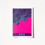 Wallity Poster Nice-2060, 42x59,4 cm | Eponuda.ba