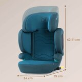 Kinderkraft select dječja autosjedalica xpand™ 2 i-size 2/3 (100-150 cm) harbor blue | shoptok.hr