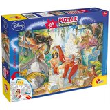 Lisciani Puzzle Knjiga o Džungli 2u1 složi I oboji - 108 delova Cene