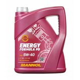 Mannol motorno olje Energy Formula PD 5W-40 5L Cene