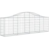  Lučne gabionske košare 13 kom 200x30x60/80 cm pocinčano željez | shoptok.hr