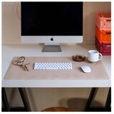  Eeveve Vinilna Podloga za Stol XL 70 x 44 cm, Bež Duga | shoptok.hr