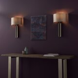  Endon 95449 - Zidna lampa 1xE27/10W/230V bež/mat hrom | Eponuda.com