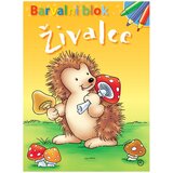 Mladinska Knjiga MKZ barvalni blok živalce Cene