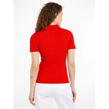 Tommy Hilfiger Majica svetlo rdeča | Shoptok.si