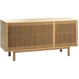 Unique Furniture Niska komoda u dekoru hrasta u prirodnoj boji 143x70 cm Tiber – | shoptok.hr
