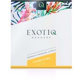 Exotiq mirisna masažna svijeća - ylang ylang (200g) | shoptok.hr