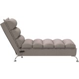  masažni počivalnik z blazinami taupe blago, (21228570) | Shoptok.si