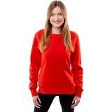 Glano Women's sweatshirt - red Cene