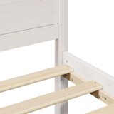  Okvir kreveta Bijeli Drvo 90 x 200 cm | shoptok.hr