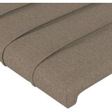  Posteljno vzglavje taupe 90x5x78/88 cm blago, (20794129) | Shoptok.si