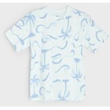 Sinsay Oversize pamučna majica s morskim motivom | shoptok.hr