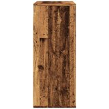  Zidni ormarić boja staro drvo 80 x 33 x 80 cm konstruirano drvo | Eponuda.ba
