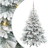  Umjetno božićno drvce s stalakom Bijelo 120 cm PE i PVC | shoptok.hr