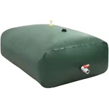 Spremnik za vodu sa slavinom sklopivi 2100 L PVC