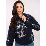 Sublevel Sweatshirt-D10608BC02743C-navy blue | Shoptok.si