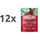 Carnilove Dog Adult vrečka, pate - puran in fazan - 300 g 12 x 300 g | Shoptok.si