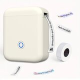 INF Kompaktni termalni tiskalnik nalepk Bluetooth USB Type-C 203 dpi White, (5000446604) Cene