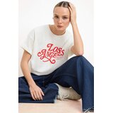 TRENDYOLMILLA Ženska majica TWOSS26TS00128, Bela | Eponuda.com