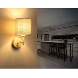 Globo 15968W - zidna svetiljka deleon 1xE14/40W/230V | Eponuda.com