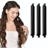 INF 3-delni kodralniki za lase, brezgrelni naglavni trak za kodranje las Black, (21682173) | Shoptok.si