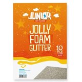 Junior jolly glitter foam eva pena sa šljokicama a4 10k - odaberite nijansu srebrna ( 134191 ) | ePonuda.com