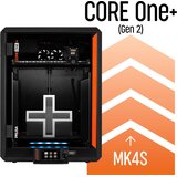 Prusa MK4S to CORE One+ (Gen 2) Conversion Kit - novi xLCD Cene