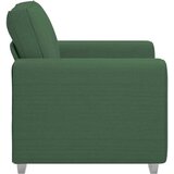 SOFA fotelja tamnozelena 100x77x82 cm korduro tkanina | shoptok.hr