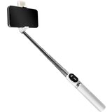 LINQ Bluetooth selfie stick s funkcijo stojala brezži?ni daljinski upravljalnik bel, (20516685) Cene