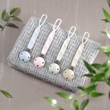 BabyOno Silikonski nastavek za dudo s ščipalko, zelena | Shoptok.si