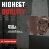 Lonsdale Leather hook & jab pads (1 pair) | Eponuda.ba