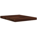  Pravokutni stolni vrh 50 x 50 x 3,5 cm Četvrtasti Tamno smeđa Slike
