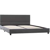  Okvir za krevet od umjetne kože sivi 160 x 200 cm | Eponuda.com