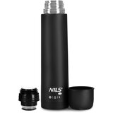  Nc3804 turistička termos boca 1000 ml crna nils camp | shoptok.hr