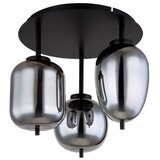 Globo 15345-3D - Plafonski luster BLACKY 3xE14/40W/230V crna | Eponuda.com