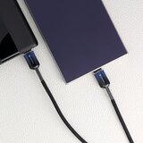 forcell USB-C na USB-C kabel QC4.0 PD 5A 100W Forcell F-Energy Gradient 1 m črn | Shoptok.si