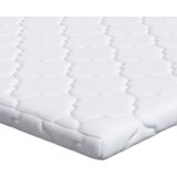  Jastučići za madrace Bijelo 70 x 200 cm Poliester bez ljepila | shoptok.hr