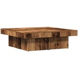 vidaXL Stol za kavu staro drvo 90 x 90 x 28 cm od konstruiranog drva | shoptok.hr