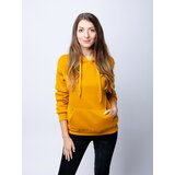 Glano Women's hoodie - mustard Cene