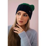 Kesi marka niezdefiniowana Cap with fleece Paris K212 green+navy blue Cijene