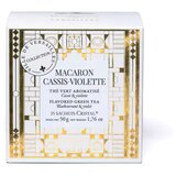 Dammann Fr&amp;egrave;res Macaron Cassis-Violette Slike