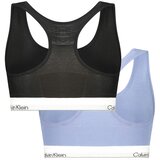 Calvin Klein ženski plavi bralette | shoptok.hr
