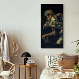  Slika - Francisco Goya – Saturn Devouring His Son 40x80 Premium Print | shoptok.hr