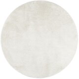  Tepih OVIEDO kratkih vlakana krem Ø 200 cm | shoptok.hr