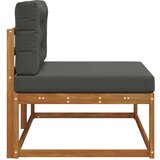  Zunanji konec kavča z blazino Naravna 115 x 83 x 73 cm, (5000270441) | Shoptok.si