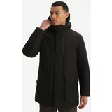 WOOLRICH Pernata jakna Urban Light Gtx za muškarce, boja: crna, za zimu, CFWOOU0475MRUT2698-100