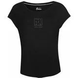 Lotto DINAMICO W VII TEE 2 Ženska majica kratkih rukava, crna, veličina