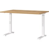 Germania Radni stol s pločom stola u dekoru hrasta 80x120 cm Downey – Cijene