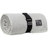 s.Oliver DEKORATIVNA ODEJA 150/200 cm srebrne barve | Shoptok.si