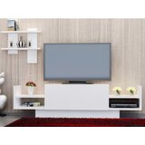 Woody Fashion TV Komoda Bahar Bela Cijene